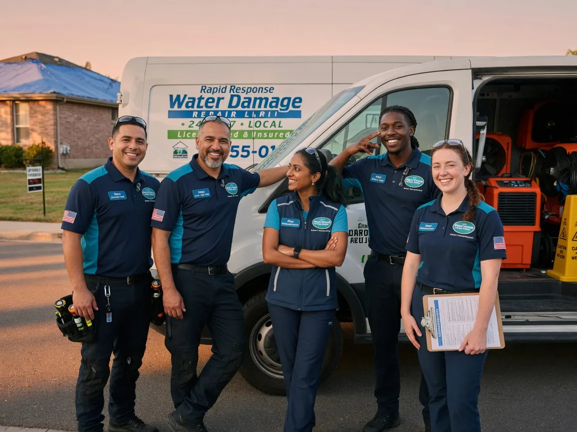 Water Damage Restoration company in Colton, OH